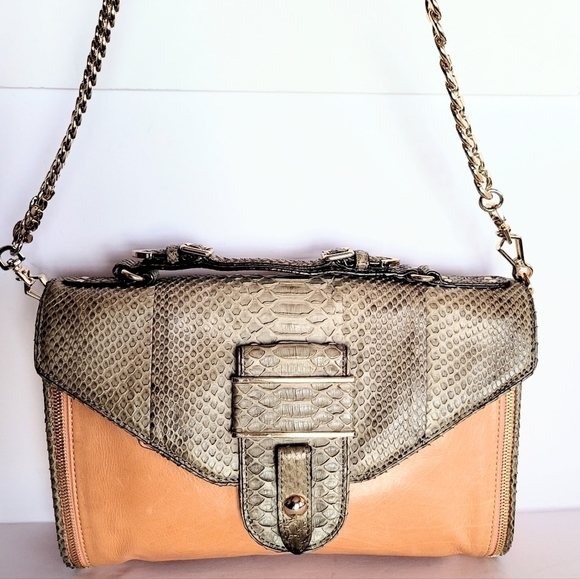 Rebecca Minkoff Embossed Leather Crossbody - Picture 4 of 16